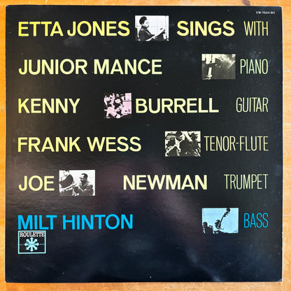 Etta Jones - Etta Jones Sings