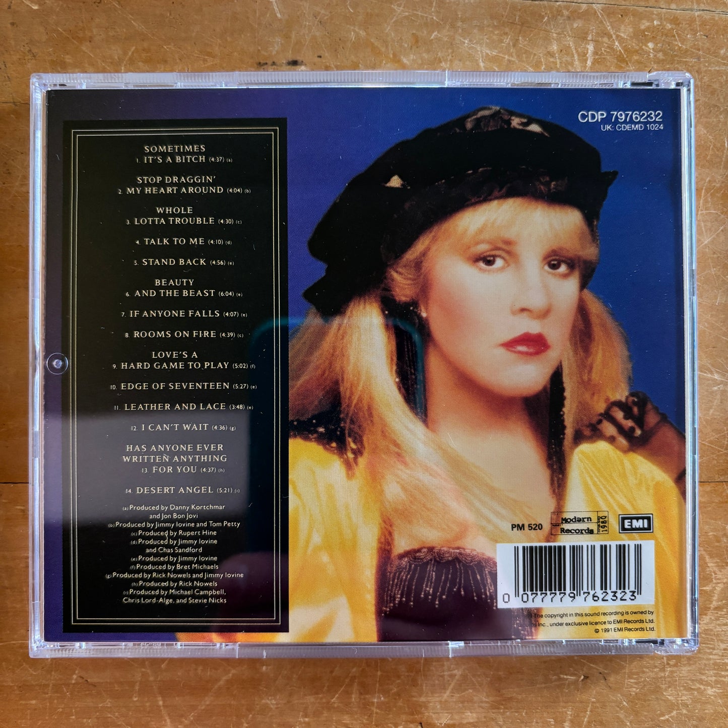 Stevie Nicks - TimeSpace: The Best Of Stevie Nicks (CD)