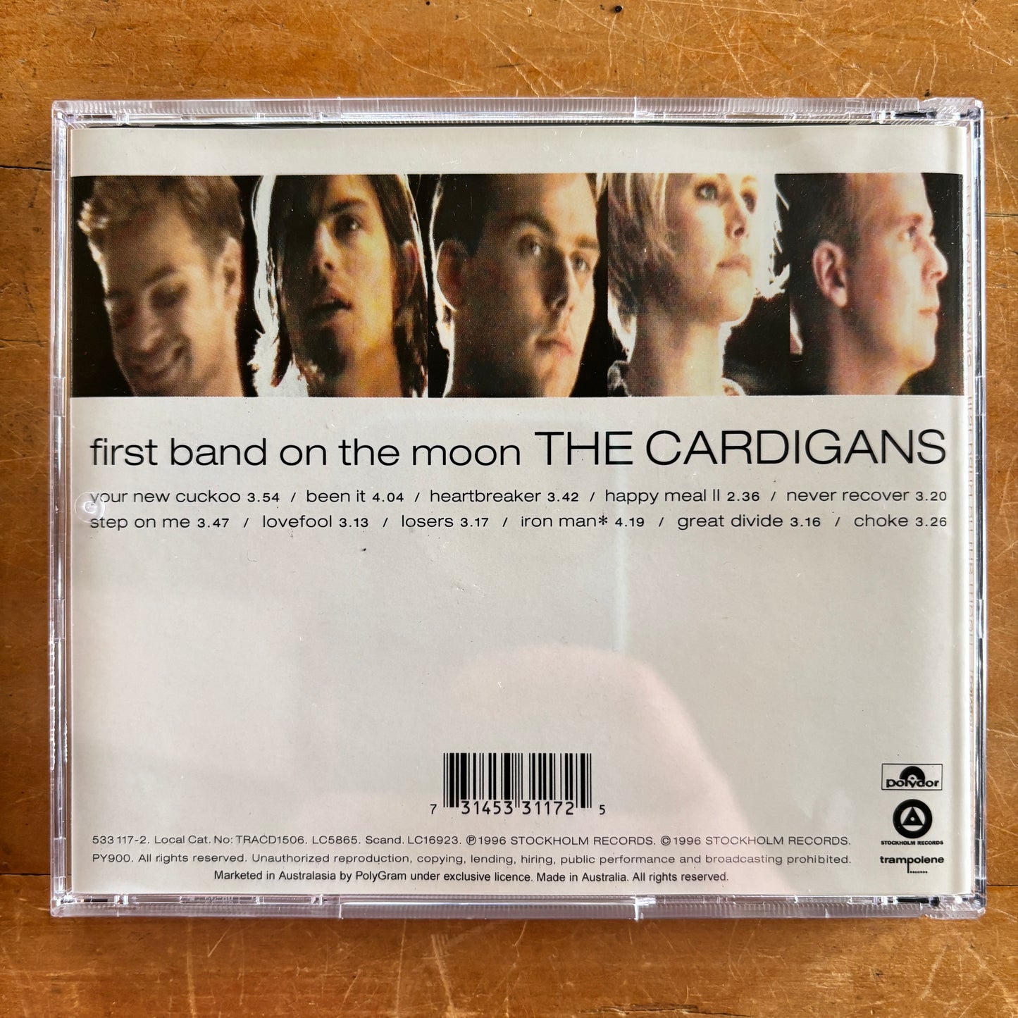 The Cardigans - First Band On The Moon (CD)