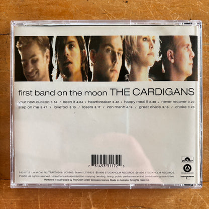 The Cardigans - First Band On The Moon (CD)