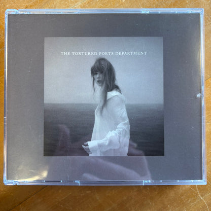 Taylor Swift - The Tortured Poets Department: Albatross (Deluxe CD)