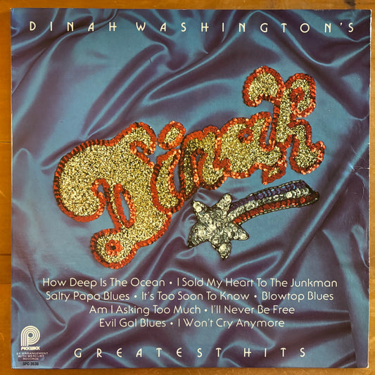 Dinah Washington - Dinah Washington's Greatest Hits
