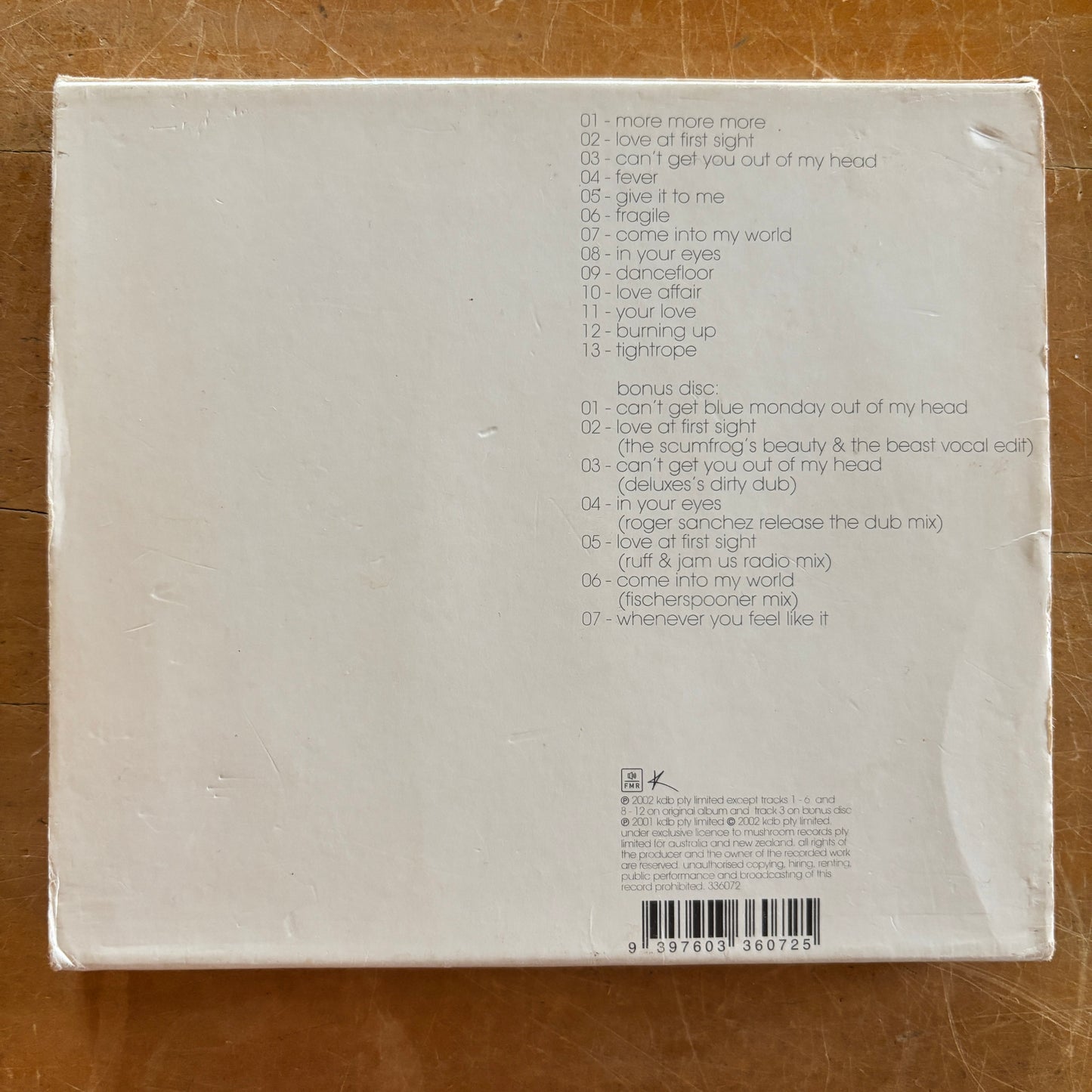 Kylie Minogue - Fever (Special Ed.) (2xCD)