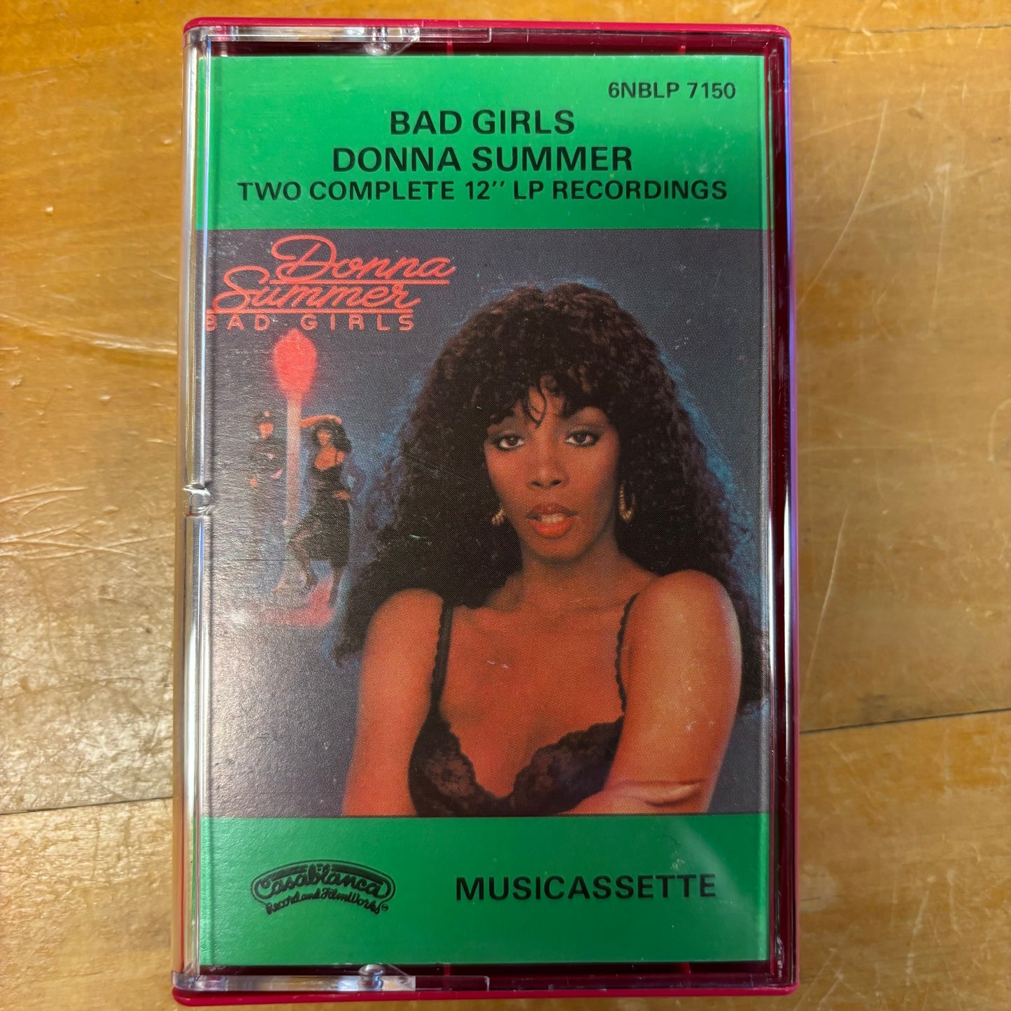 Donna Summer - Bad Girls (cassette)
