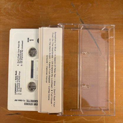 Kate Bush - Lionheart (cassette)