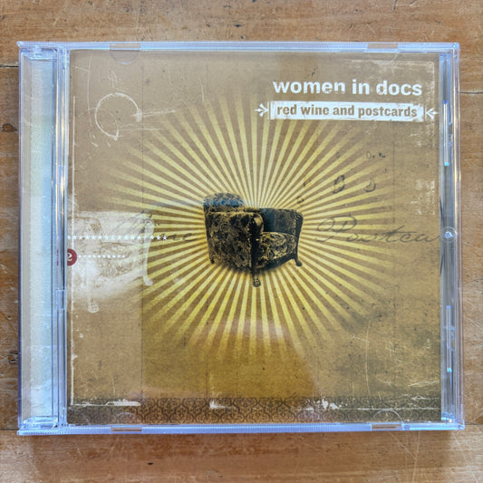 Women in Docs - Red Wine and Postcards (CD)