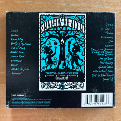 Lucinda Williams - Live @ The Filmore (2xCD)