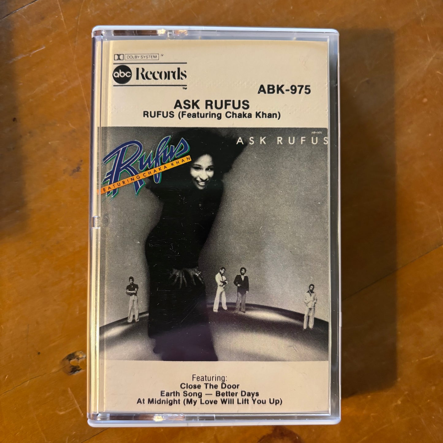 Chaka Khan & Rufus - Ask Rufus