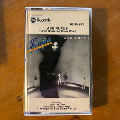 Chaka Khan & Rufus - Ask Rufus