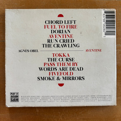 Agnes Obel - Aventine (CD)