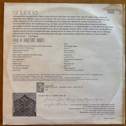 Shusha - Song Of Long-Time Lovers