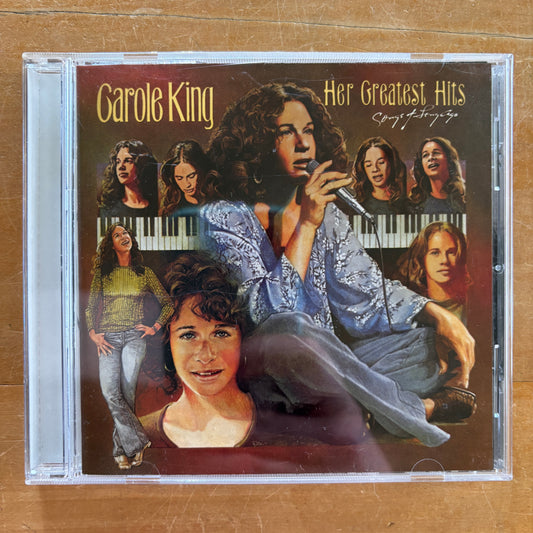 Carole King - Her Greatest Hits (CD)