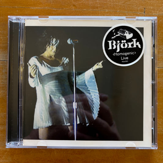Björk - Homogenic Live (CD)