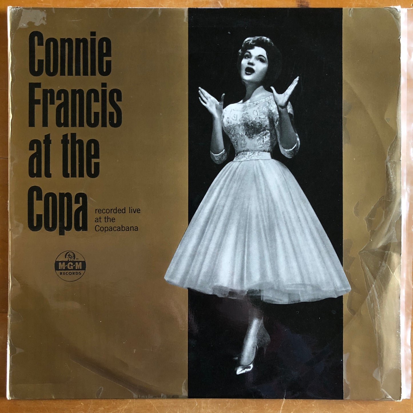 Connie Francis At The Copa