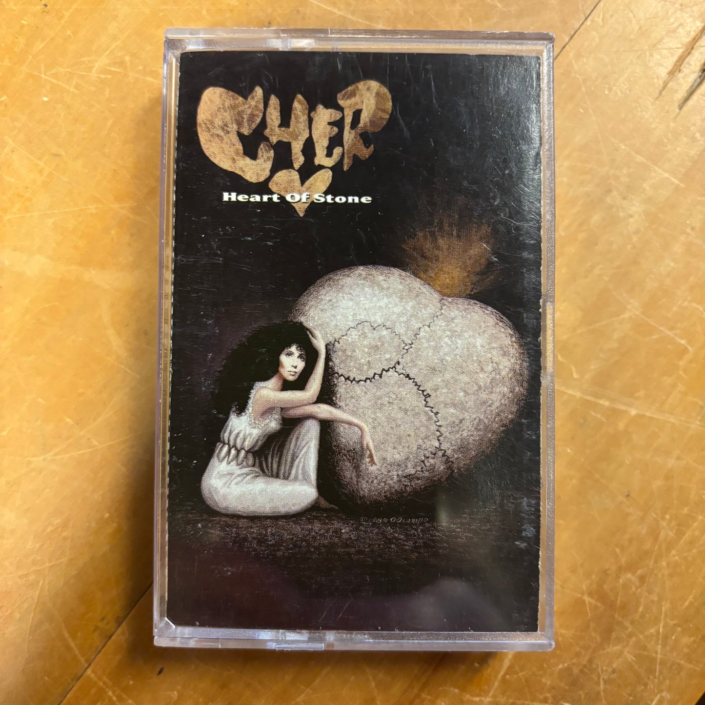 Cher - Heart Of Stone (Cassette)