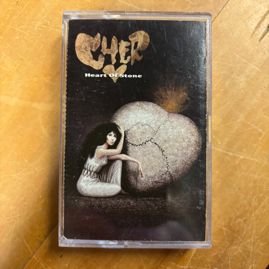 Cher - Heart Of Stone (Cassette)