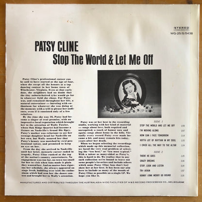 Patsy Cline - Stop The World & Let Me Off