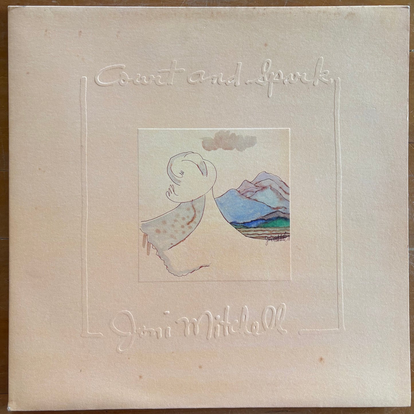 Joni Mitchell - Court and Spark
