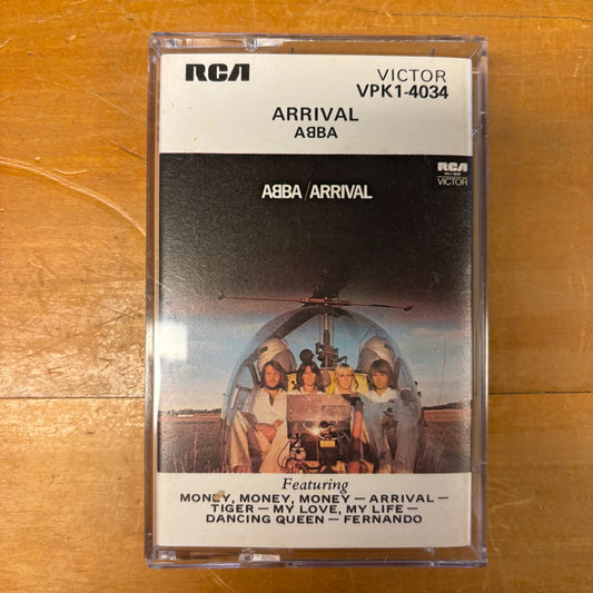 ABBA - Arrival (cassette)