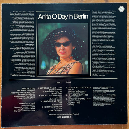 Anita O'Day - Anita O'Day In Berlin