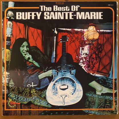 Buffy Sainte-Marie - The Best Of Buffy Sainte-Marie (2xLP)