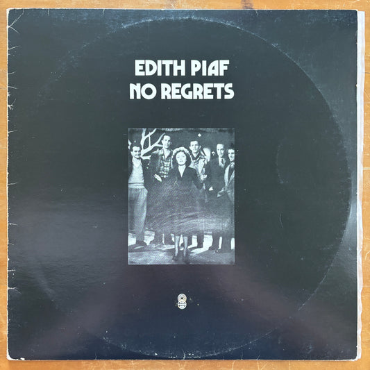 Edith Piaf - No Regrets
