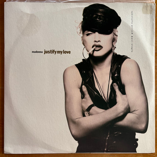 Madonna - Justify My Love 12" maxi-single