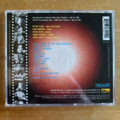 Big Brother and the Holding Company - Cheaper Thrills (CD)