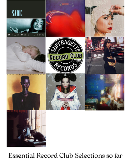 Suffragette Record Club: Essentials