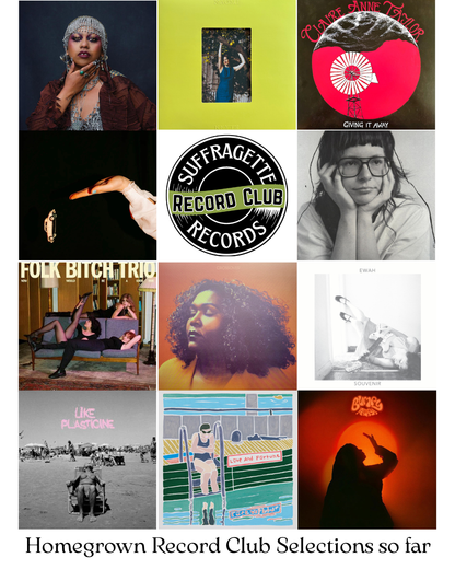 Suffragette Record Club: Homegrown Australian