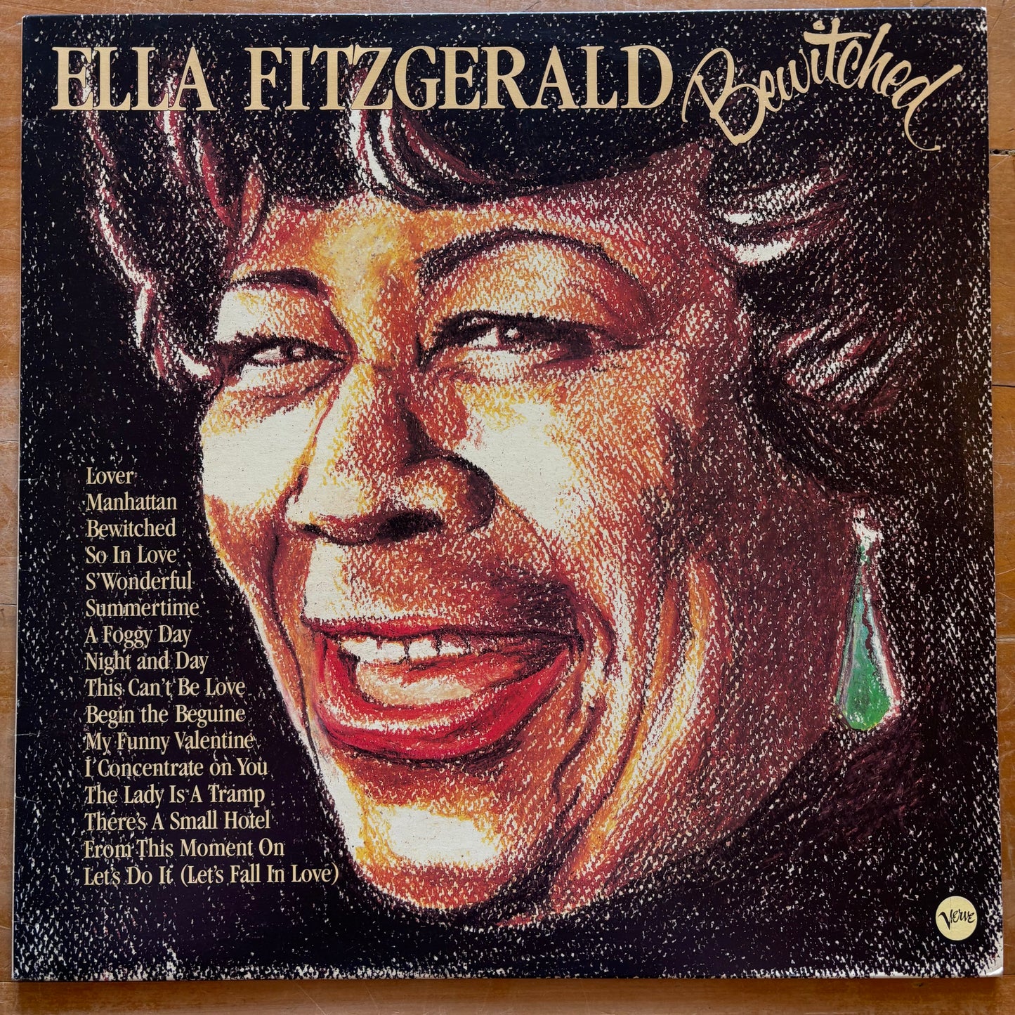 Ella Fitzgerald - Bewitched