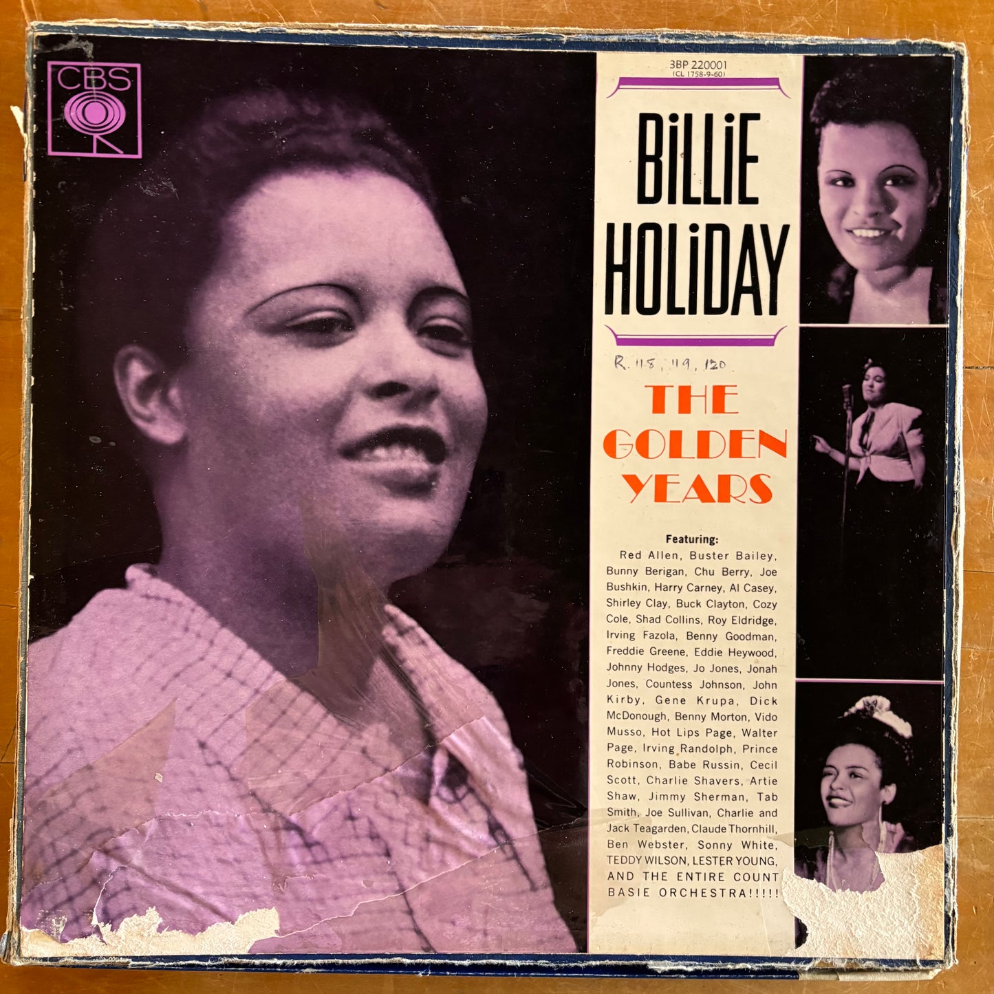 Billie Holiday - The Golden Years (3xLP)