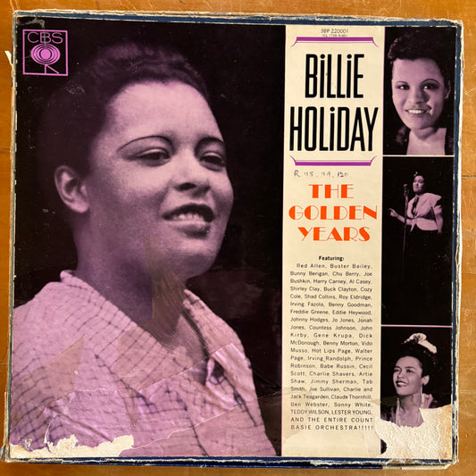 Billie Holiday - The Golden Years (3xLP)