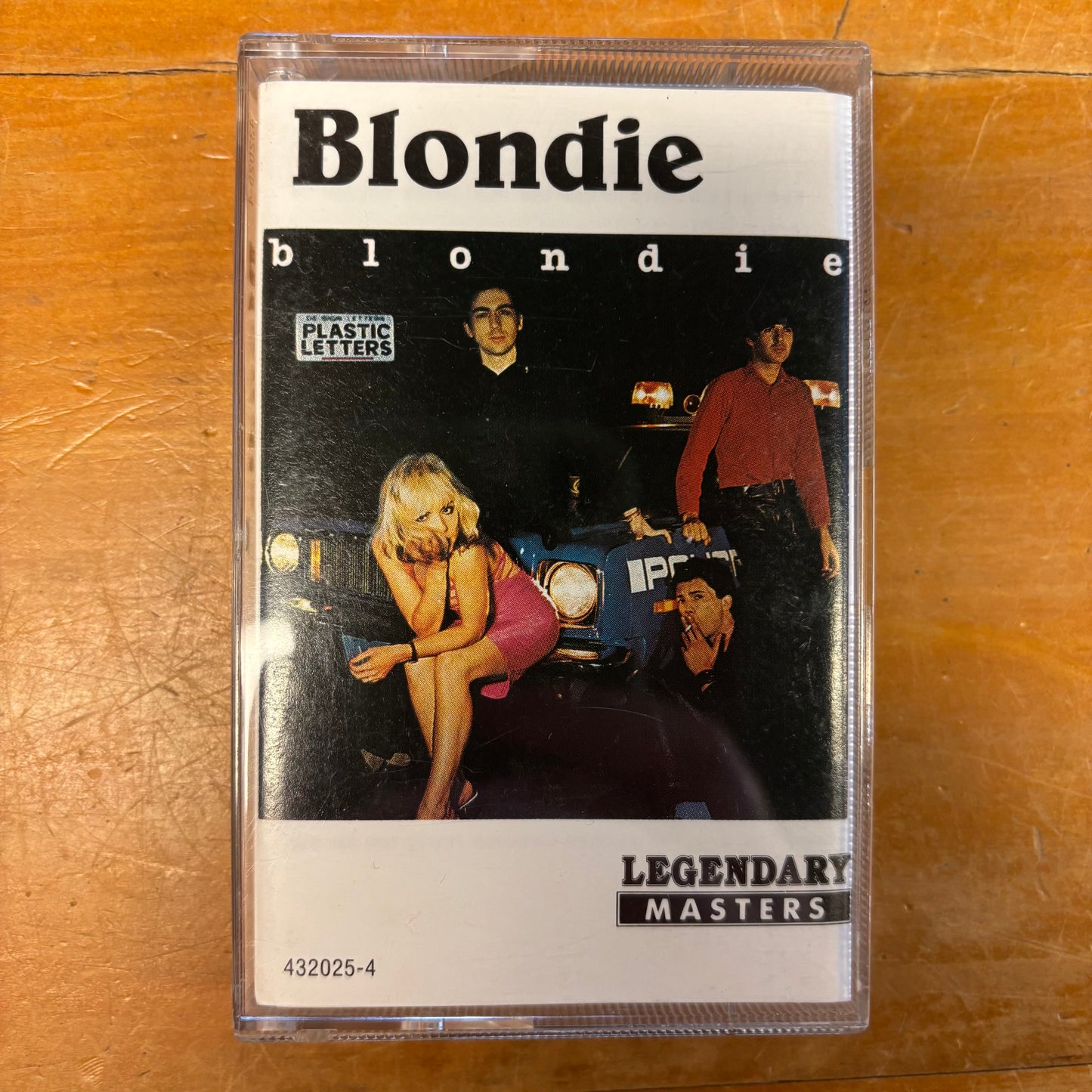 Blondie - Plastic Letters (cassette)