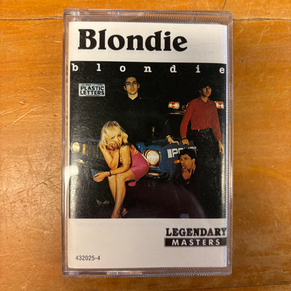 Blondie - Plastic Letters (cassette)
