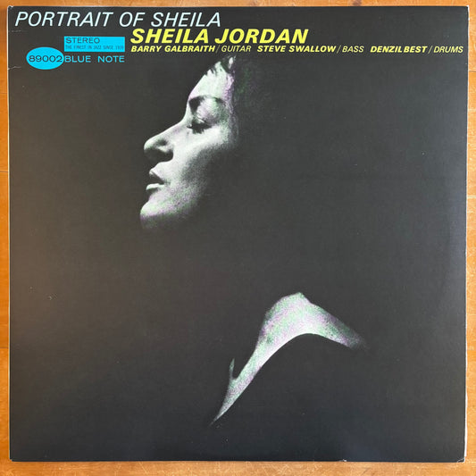 Sheila Jordan - Portrait Of Sheila