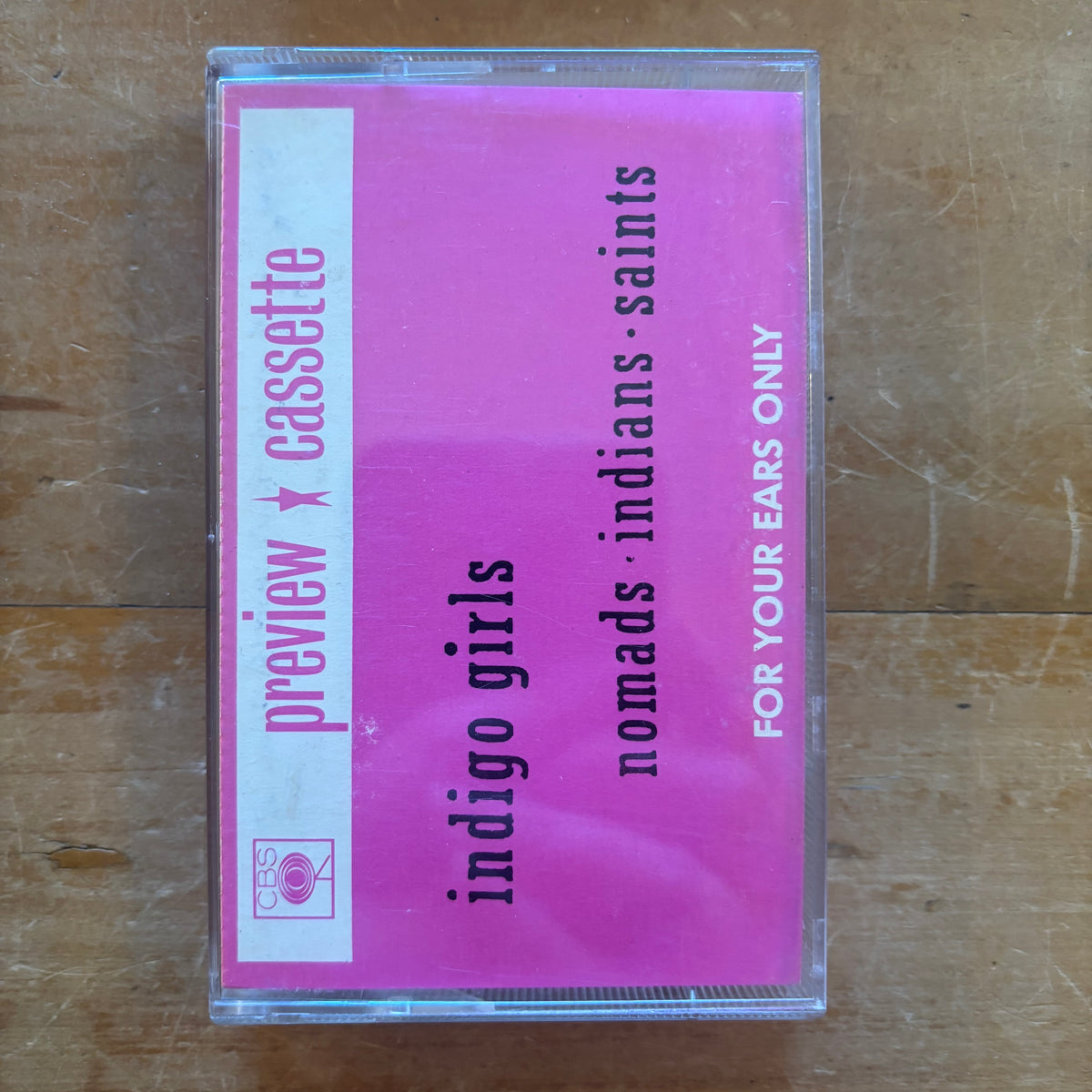 Indigo Girls - Nomads-Indians-Saints (Cassette)