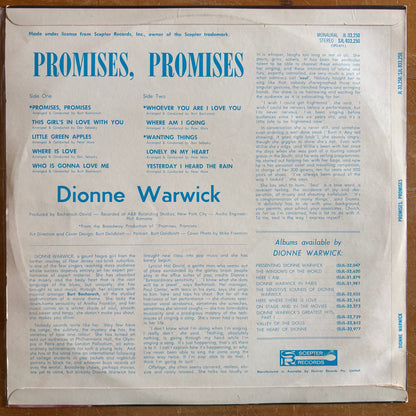 Dionne Warwick - Promises, Promises