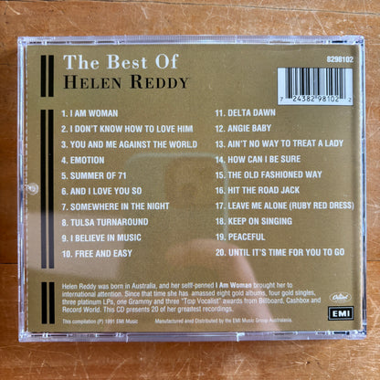 Helen Reddy - The Best Of Helen Reddy (CD)