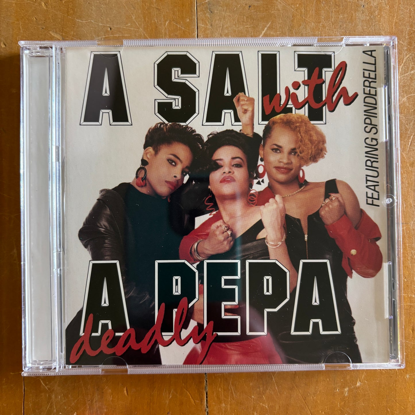 Salt-N-Pepa - A Salt With A Deadly Pepa (CD)
