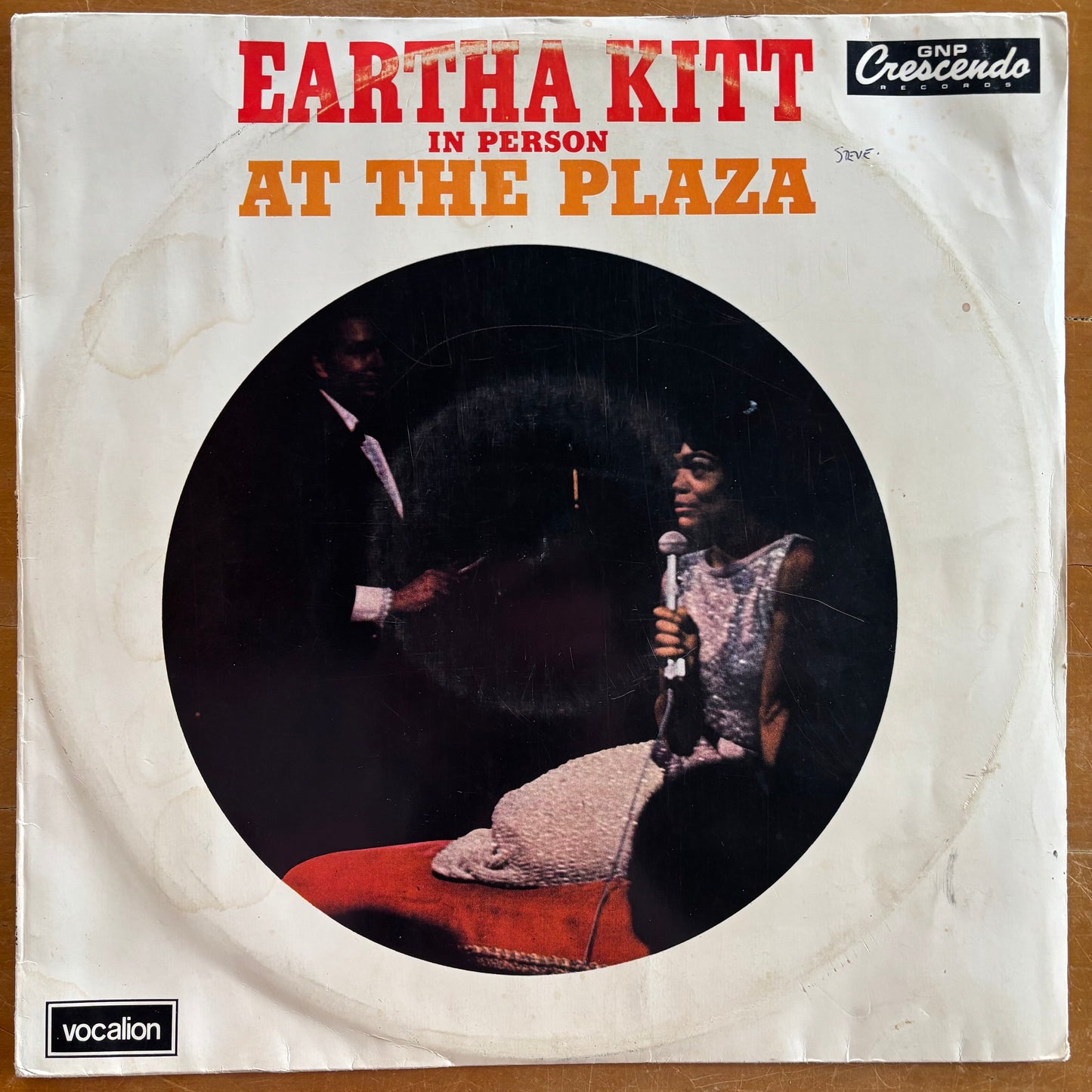 Eartha Kitt - In Person At The Plaza