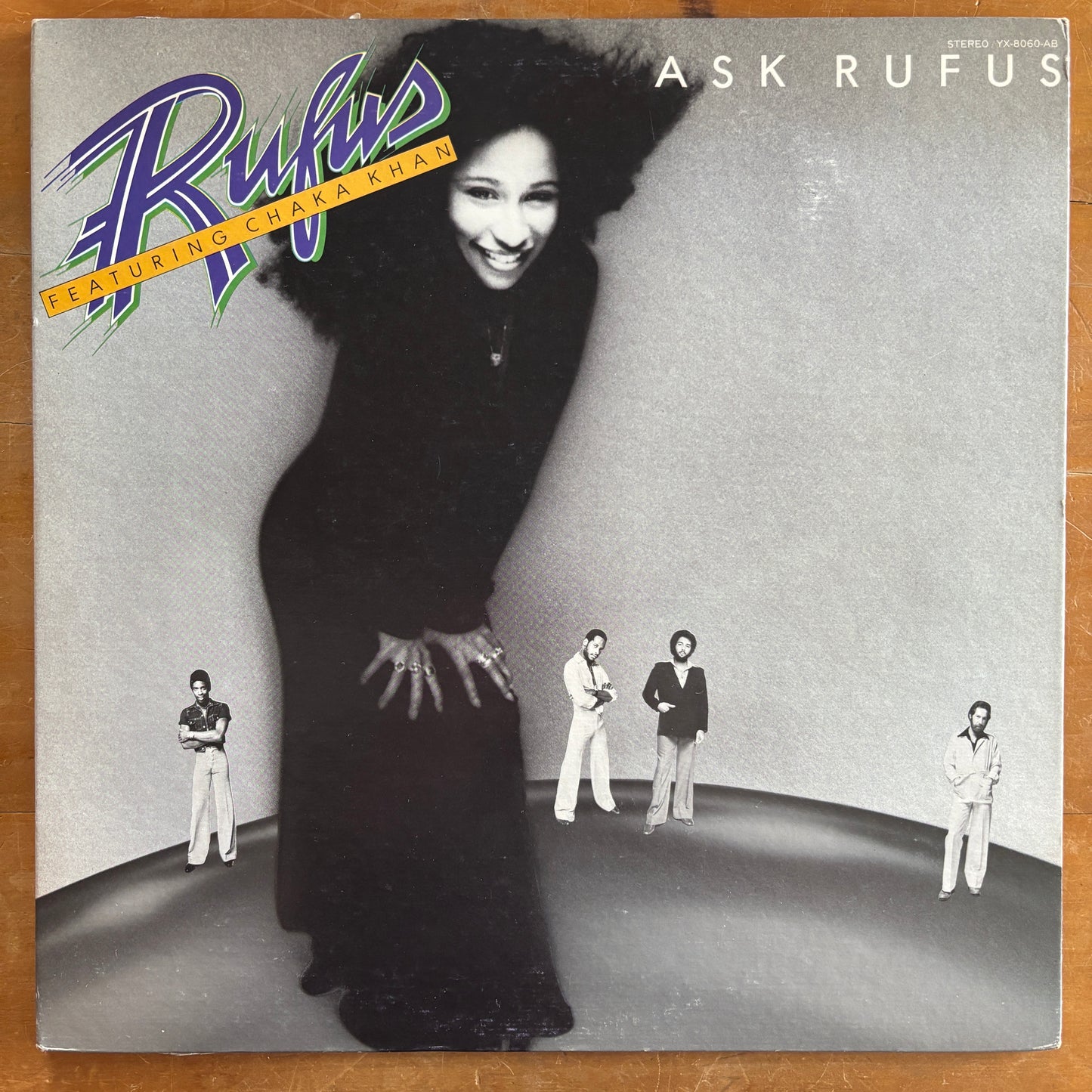 Chaka Khan & Rufus  - Ask Rufus