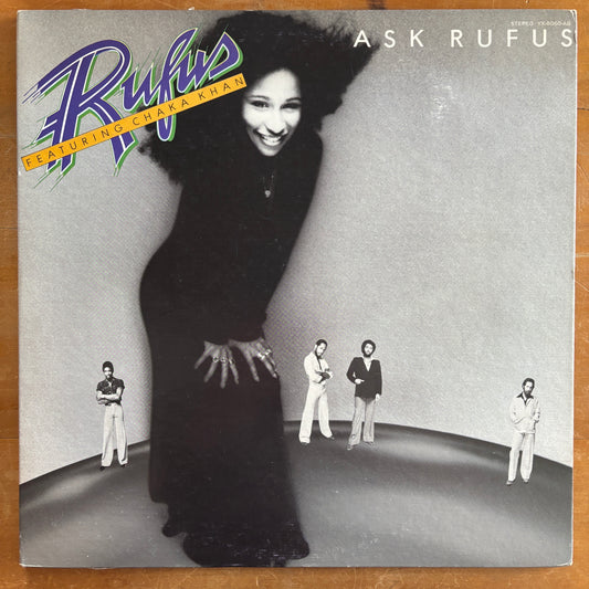 Chaka Khan & Rufus  - Ask Rufus