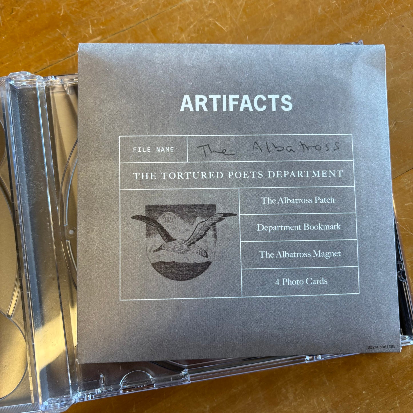 Taylor Swift - The Tortured Poets Department: Albatross (Deluxe CD)