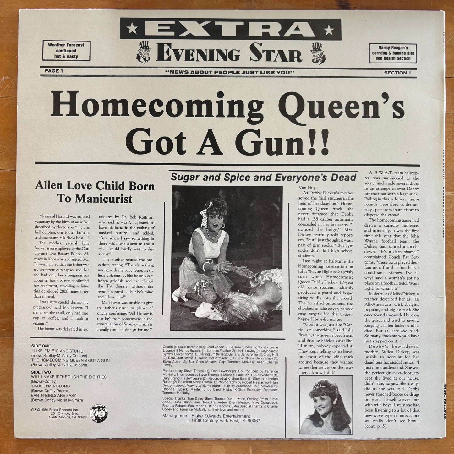 Julie Brown - Goddess In Progress