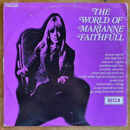 Marianne Faithfull - The World Of Marianne Faithfull