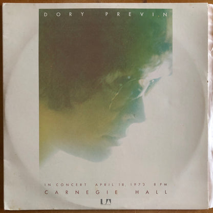 Dory Previn - Live At Carnegie Hall (2xLP)