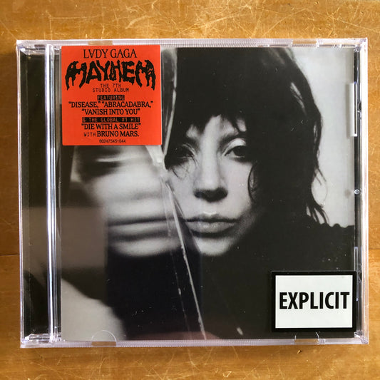 Lady Gaga - Mayhem (CD)