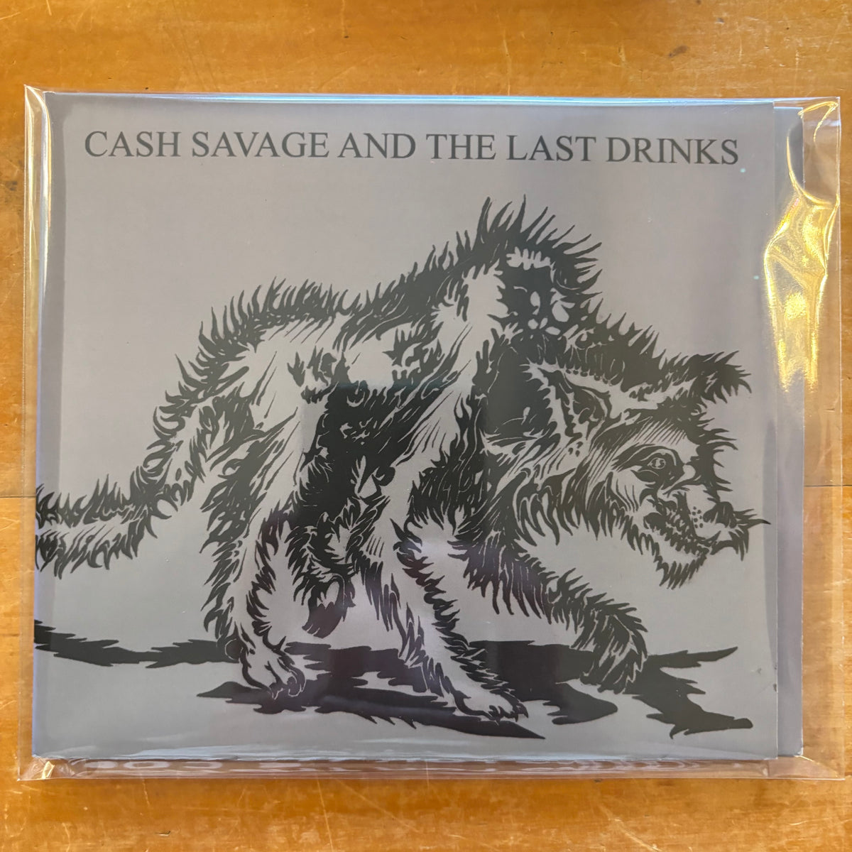 Cash Savage and The Last Drinks - Wolf (CD)