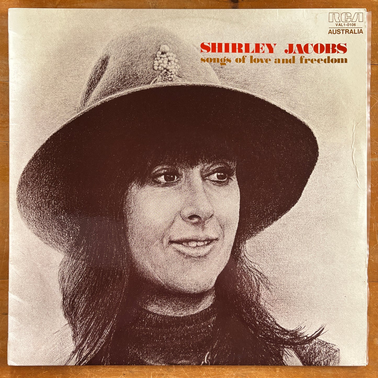 Shirley Jacobs - Songs Of Love And Freedom